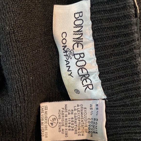 Vintage Bling Accent Sweater - Picture 4 of 4